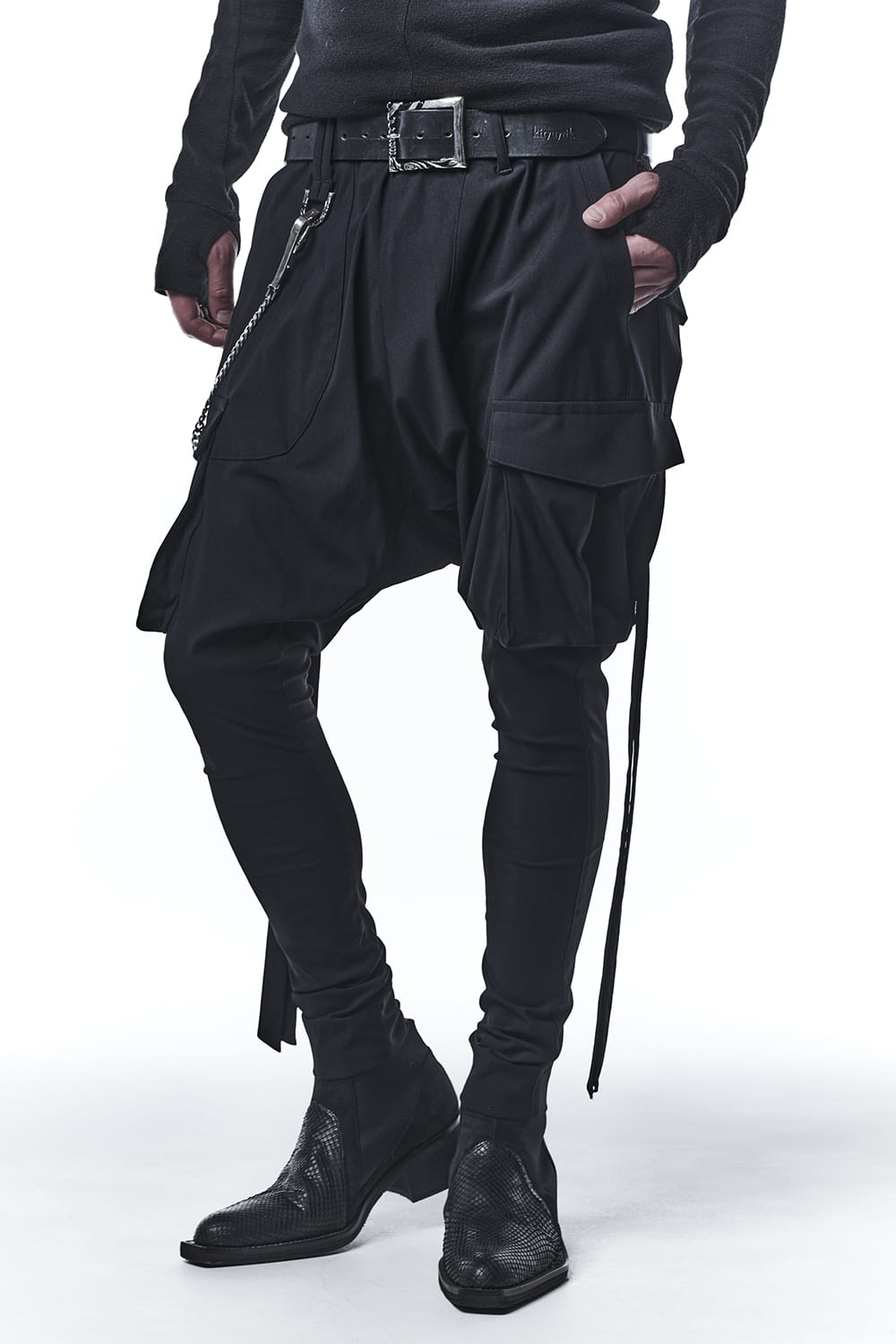 High Tension Jersey Saruel Cargo Pants