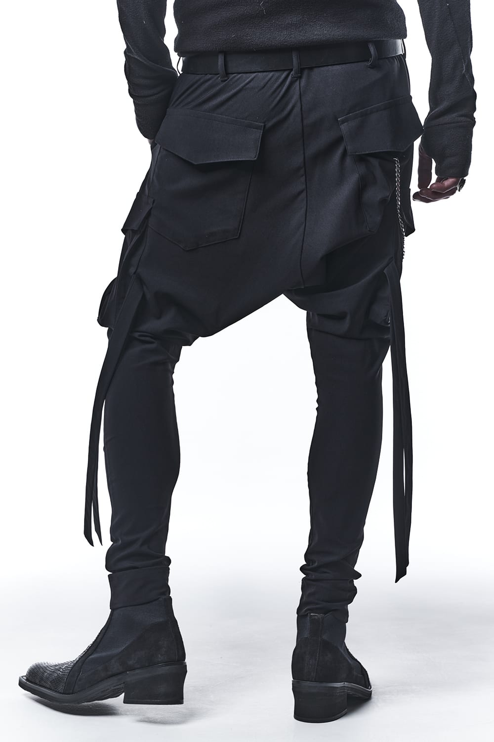 High Tension Jersey Saruel Cargo Pants