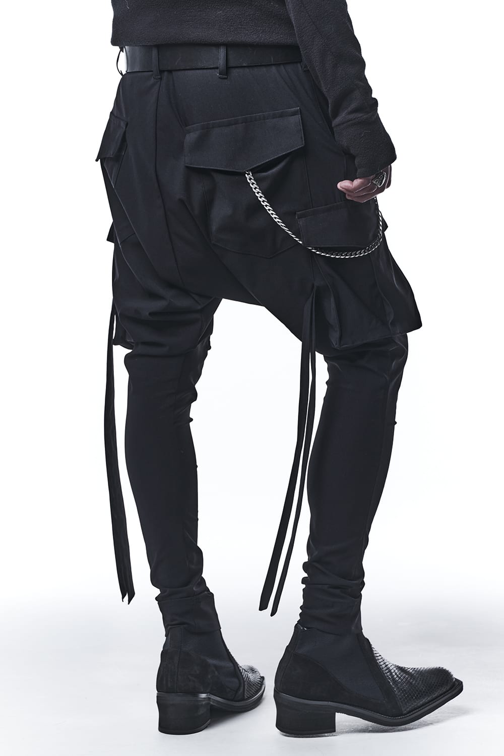 High Tension Jersey Saruel Cargo Pants