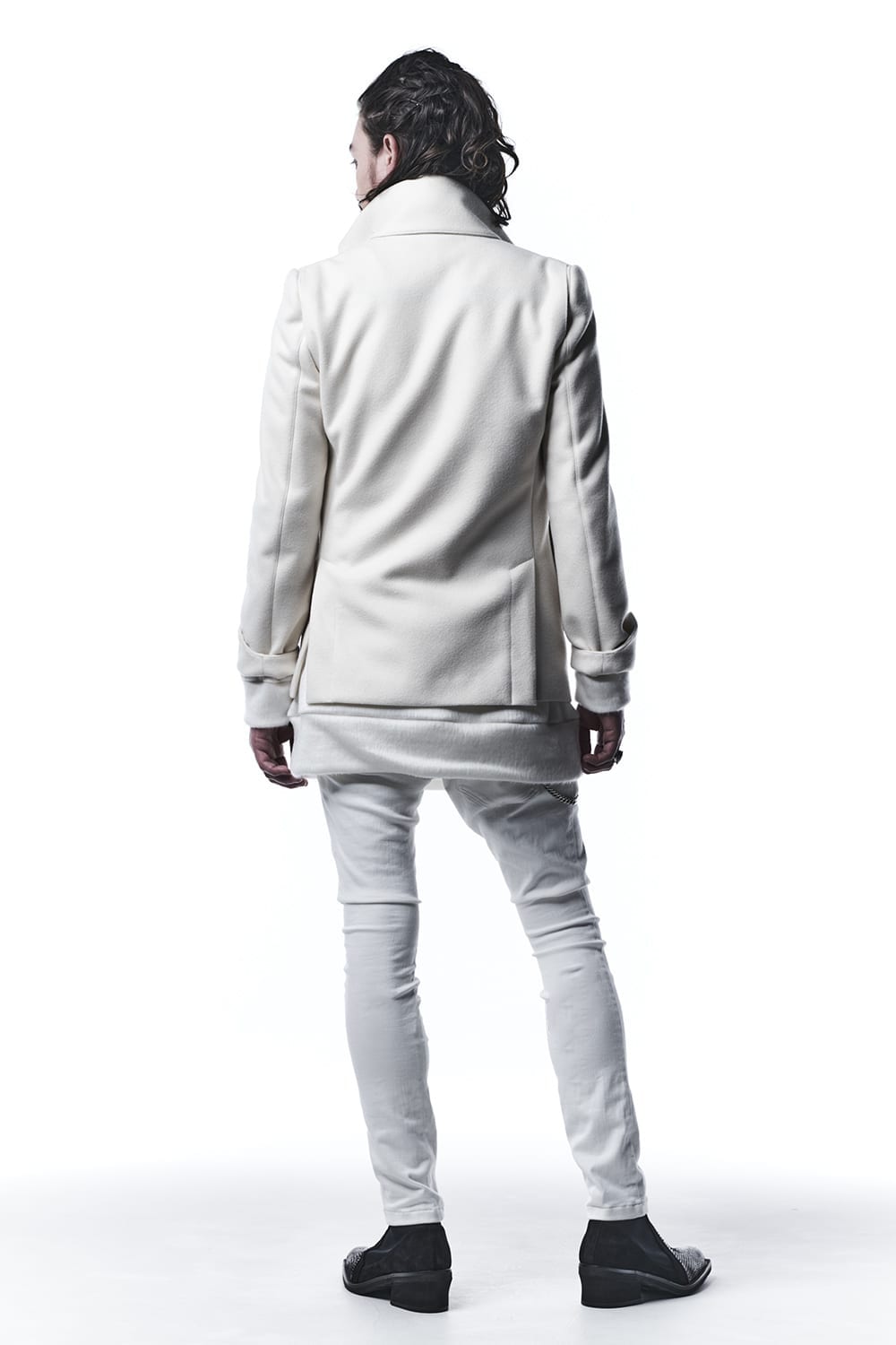 Saruel Bondage Denim Pants No Embroidery