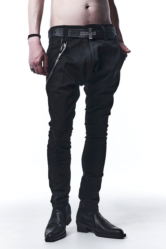 Saruel Bondage Denim Pants No Embroidery