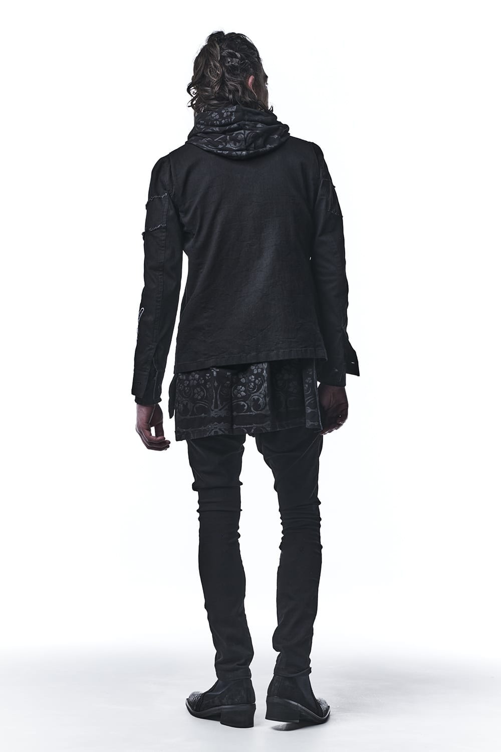 Saruel Bondage Denim Pants No Embroidery