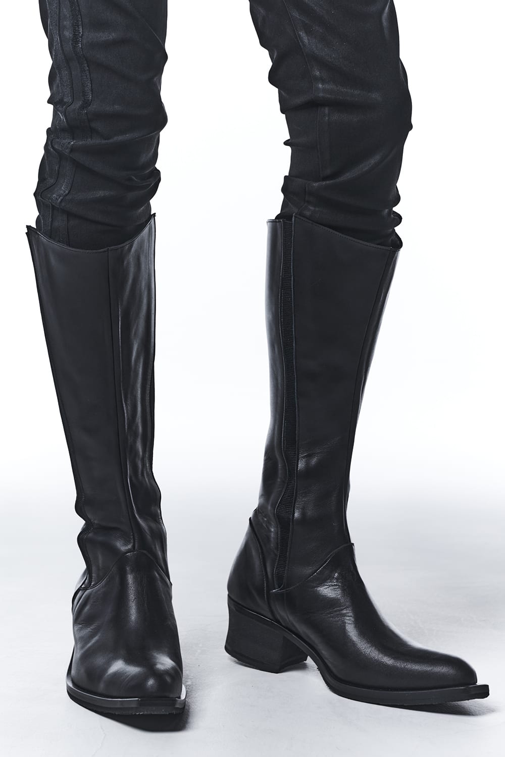 Side Gore Long Boots