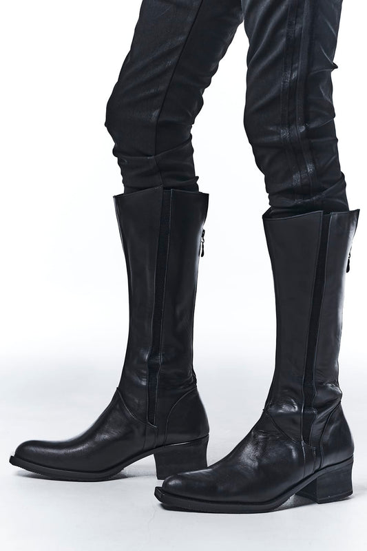 Side Gore Long Boots