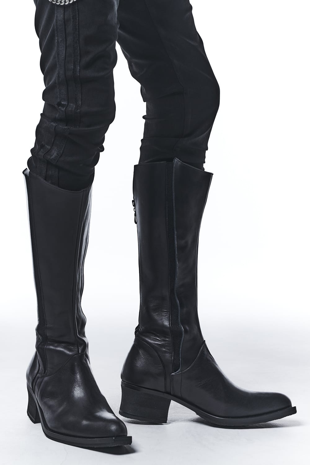 Side Gore Long Boots