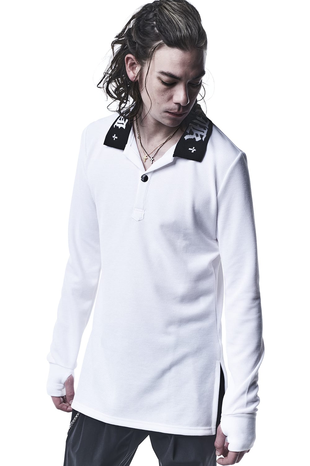 Polo Long Sleeves T-shirts White