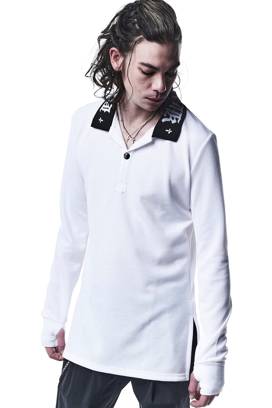 Polo Long Sleeves T-shirts White