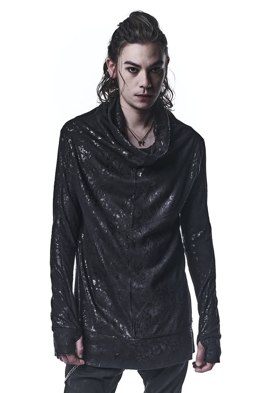 ホイルスムース ルーズ ハイネック