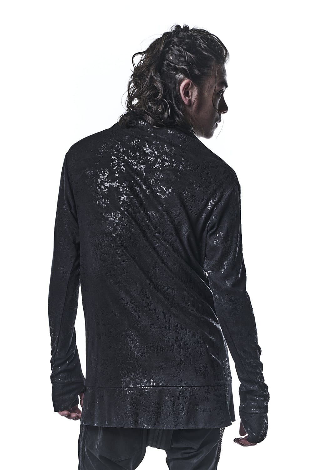 ホイルスムース ルーズ ハイネック