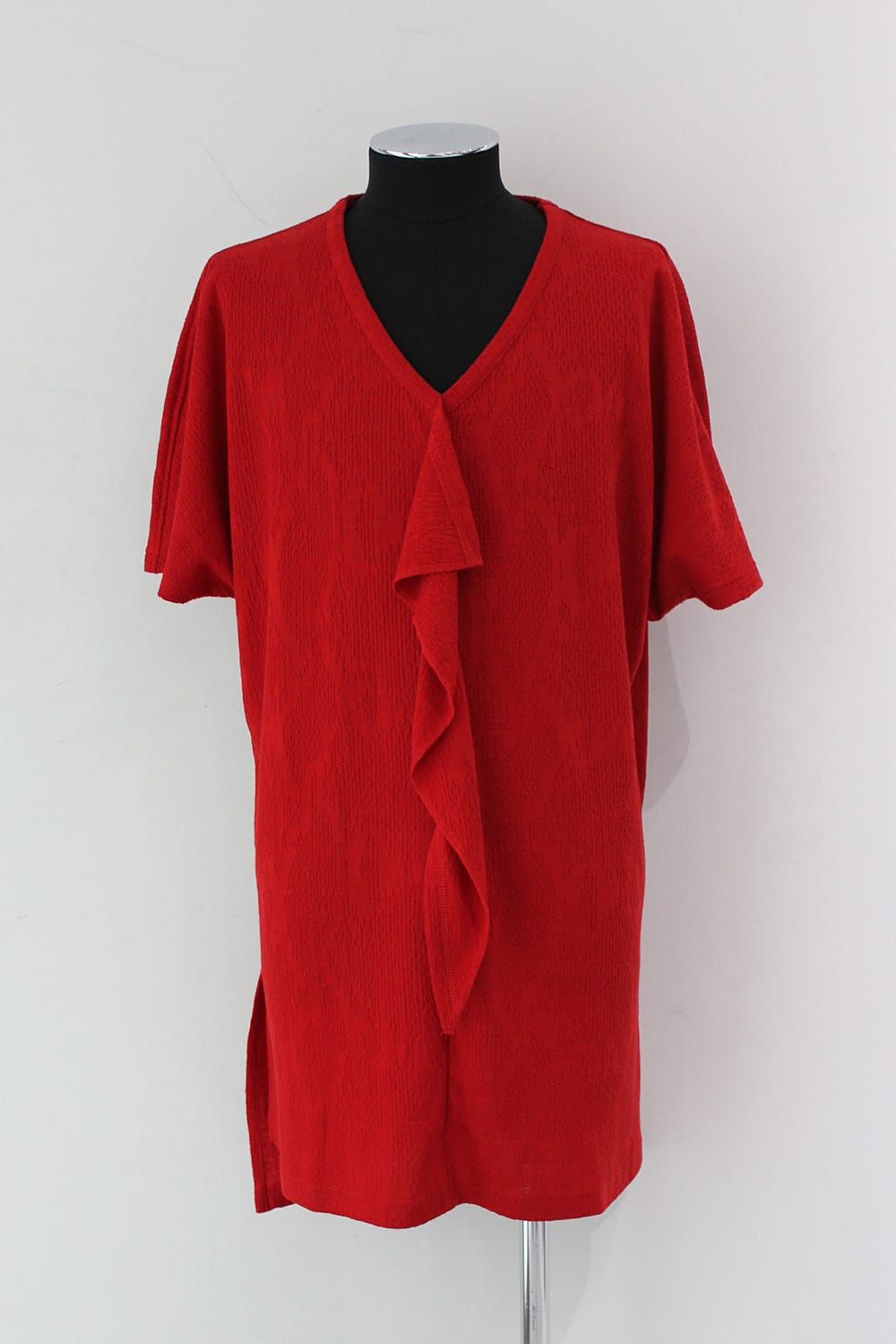 Python Jacquard Jersey Dolman Frill T-shirts