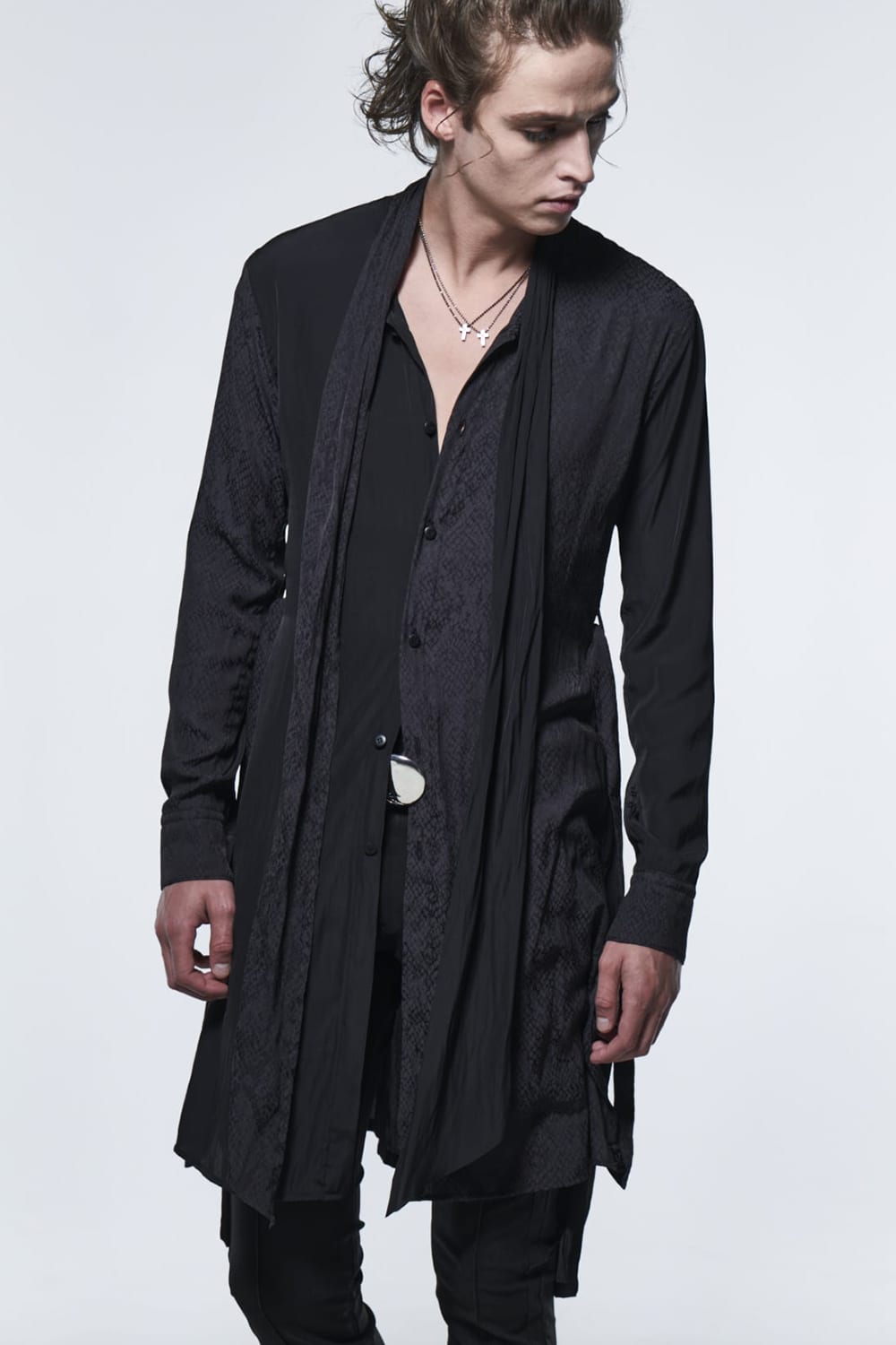 Stoal Flare Shirt Black