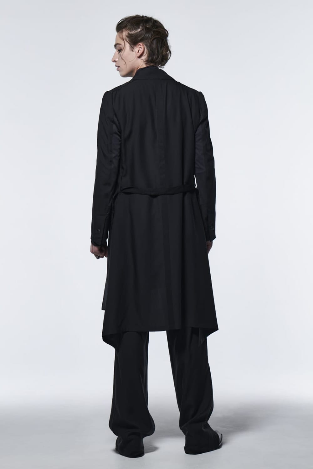 フレア ピークドジャケット