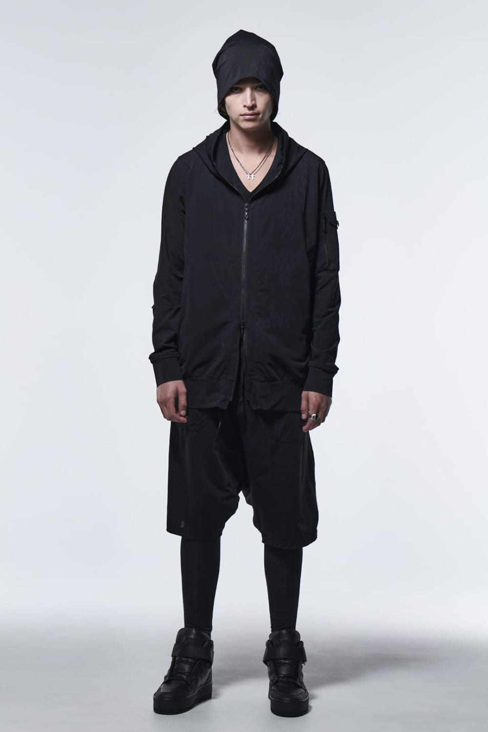 サルエルショートパンツ