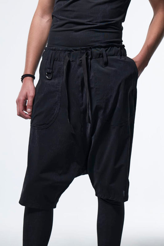 サルエルショートパンツ