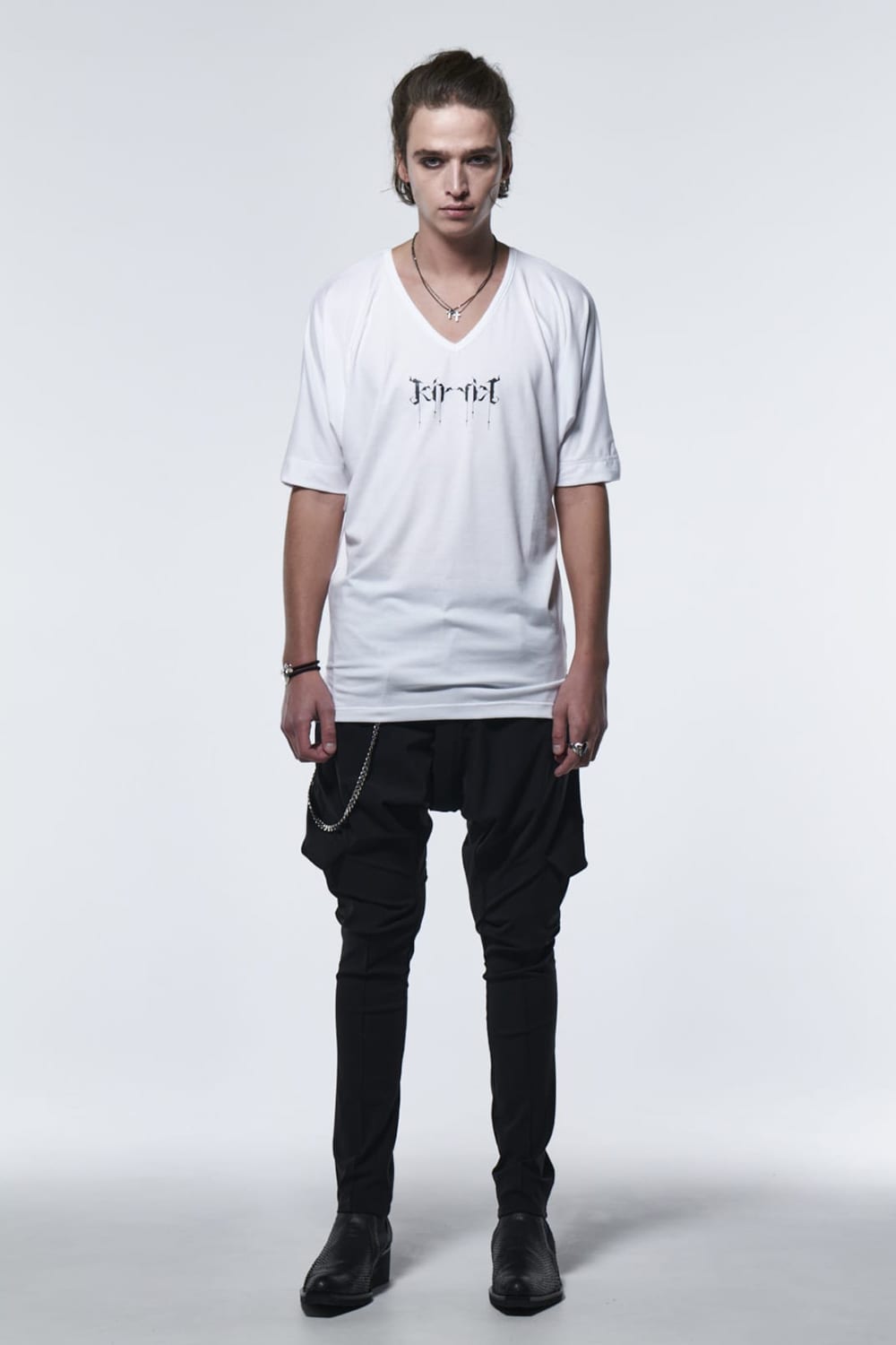 Sarouel Cargo Bontage Pants