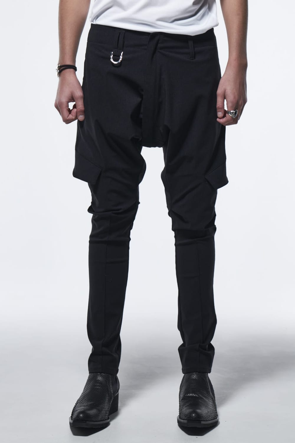 Sarouel Cargo Bontage Pants