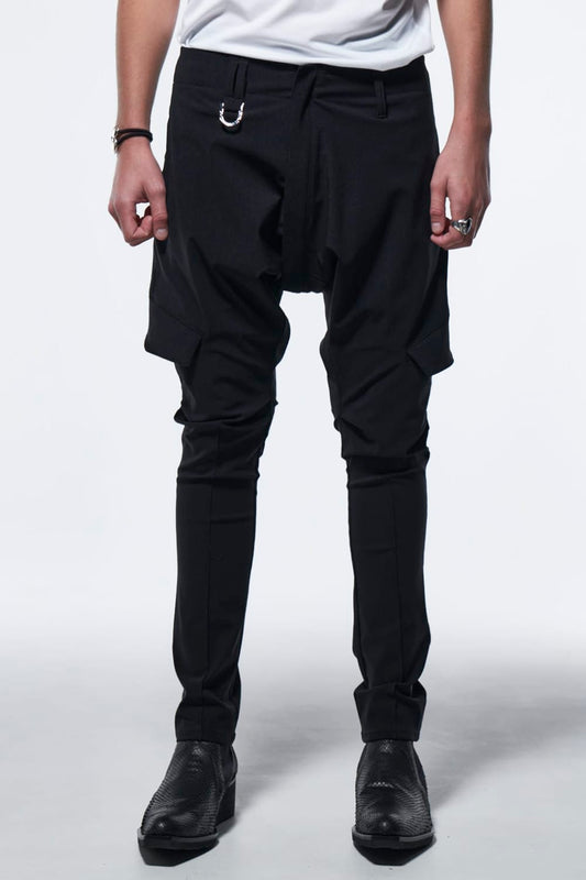 Sarouel Cargo Bontage Pants