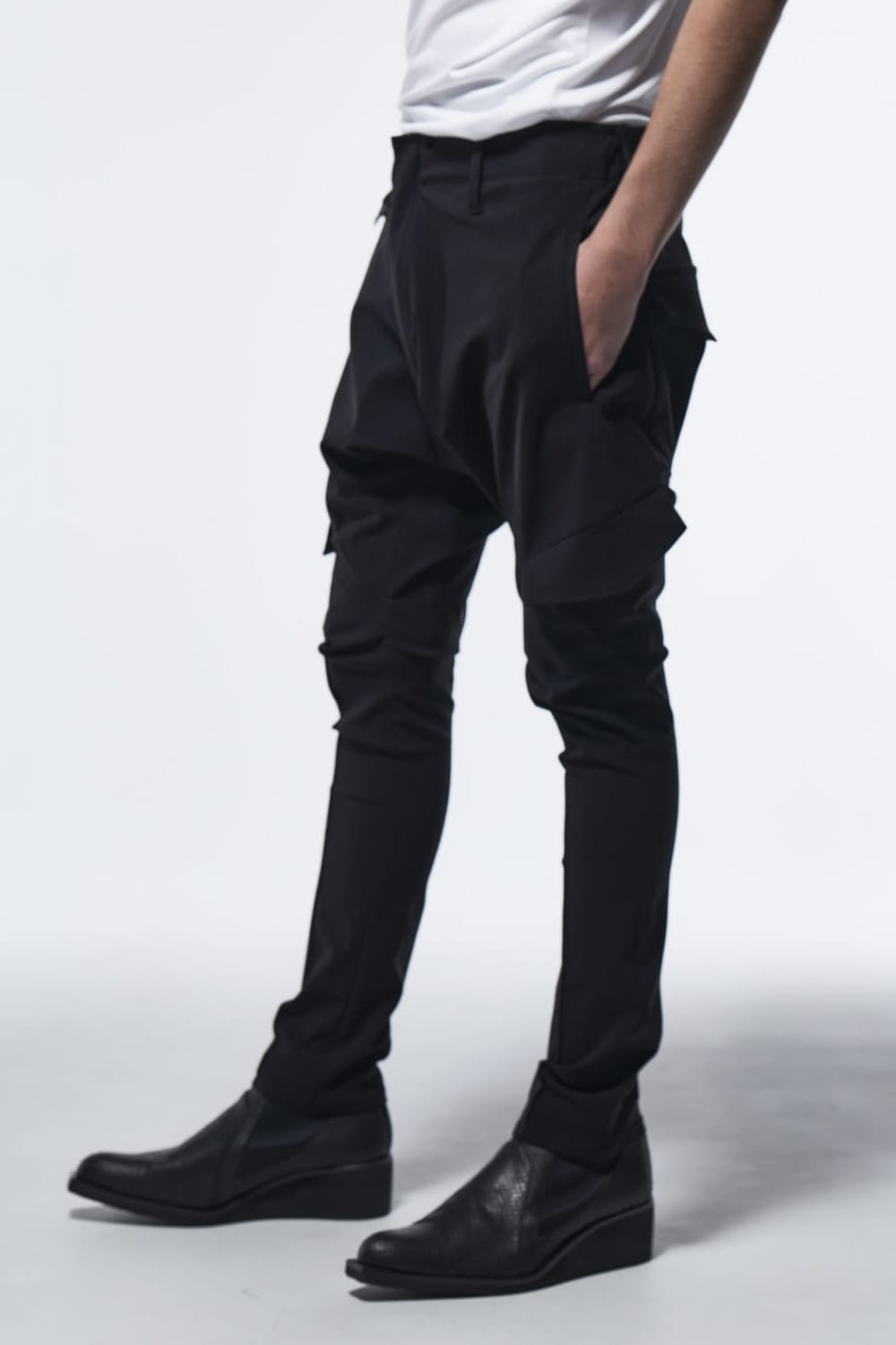 Sarouel Cargo Bontage Pants