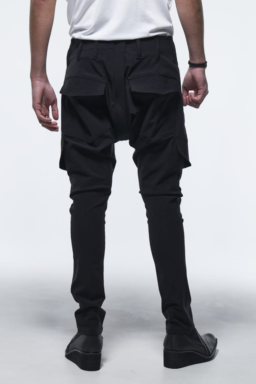 Sarouel Cargo Bontage Pants