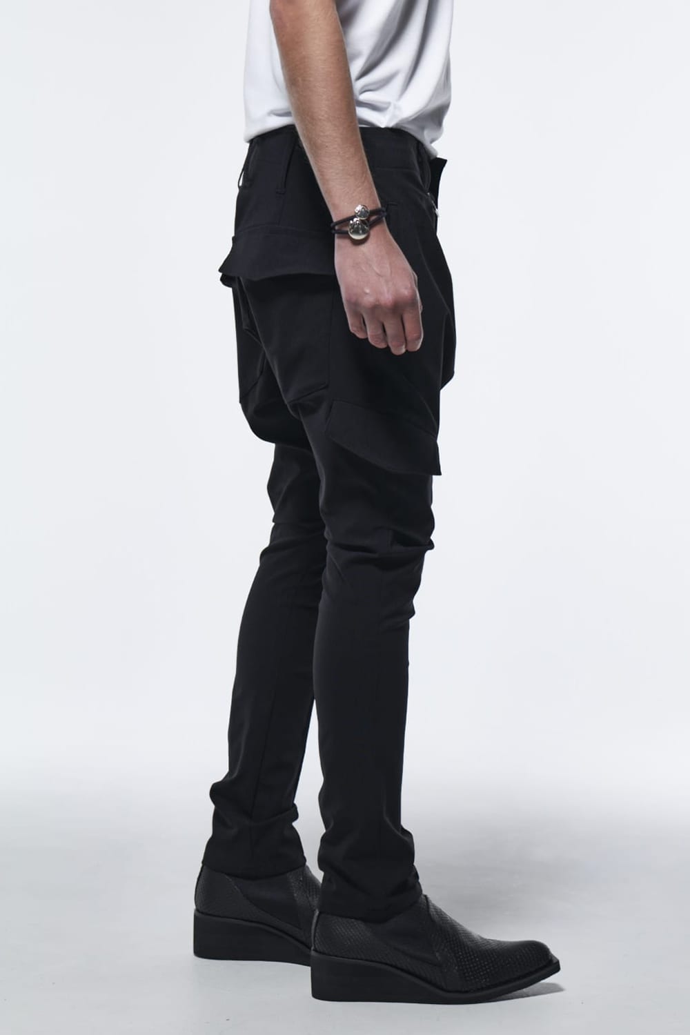 Sarouel Cargo Bontage Pants