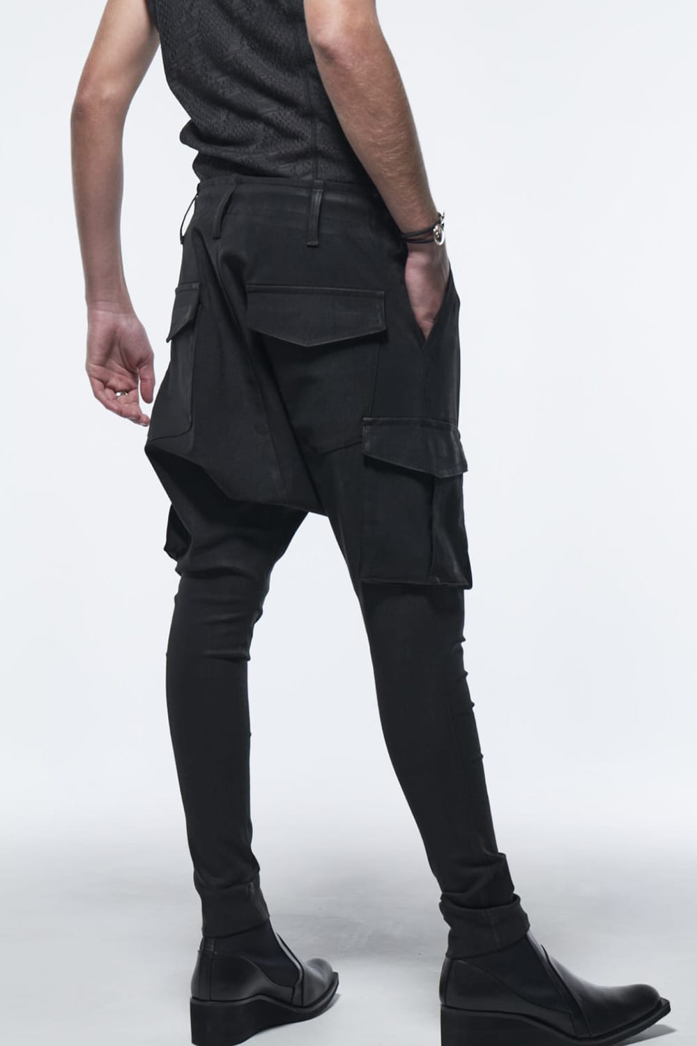 Sarouel Easy Cargo Pants