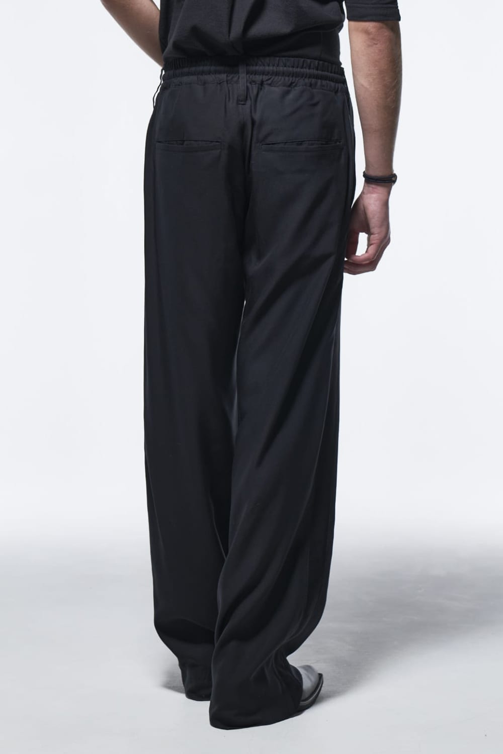 Side Tape Easy Wide Slacks