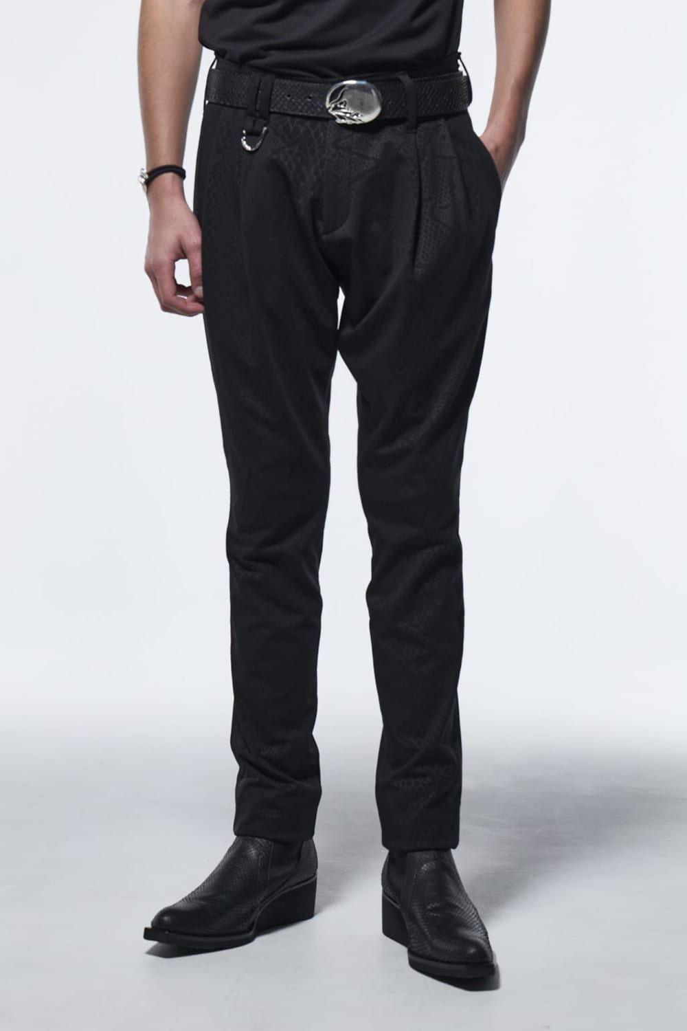 Side Tape Jodhpurs Slacks