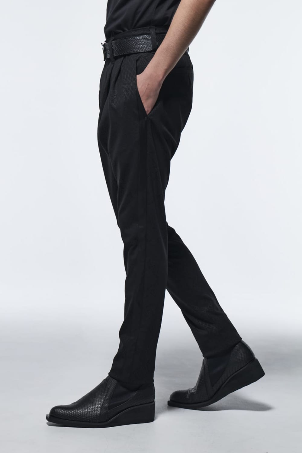 Side Tape Jodhpurs Slacks