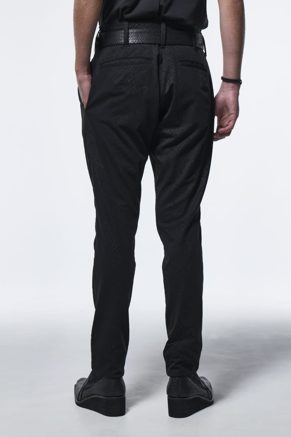 Side Tape Jodhpurs Slacks