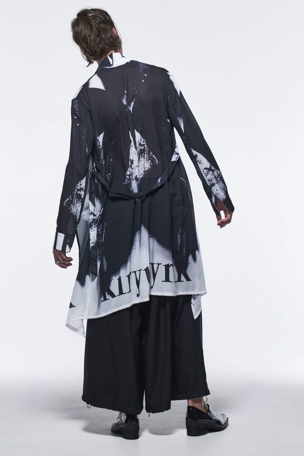 Sharring Wide Tuck Slacks