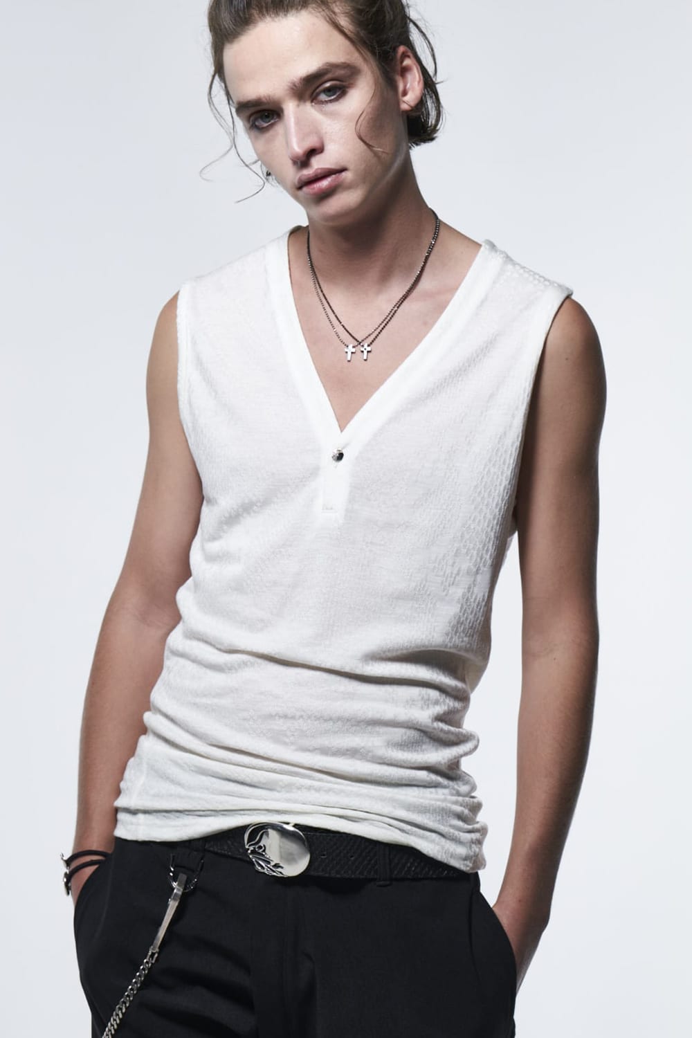 Henry Tank Top White