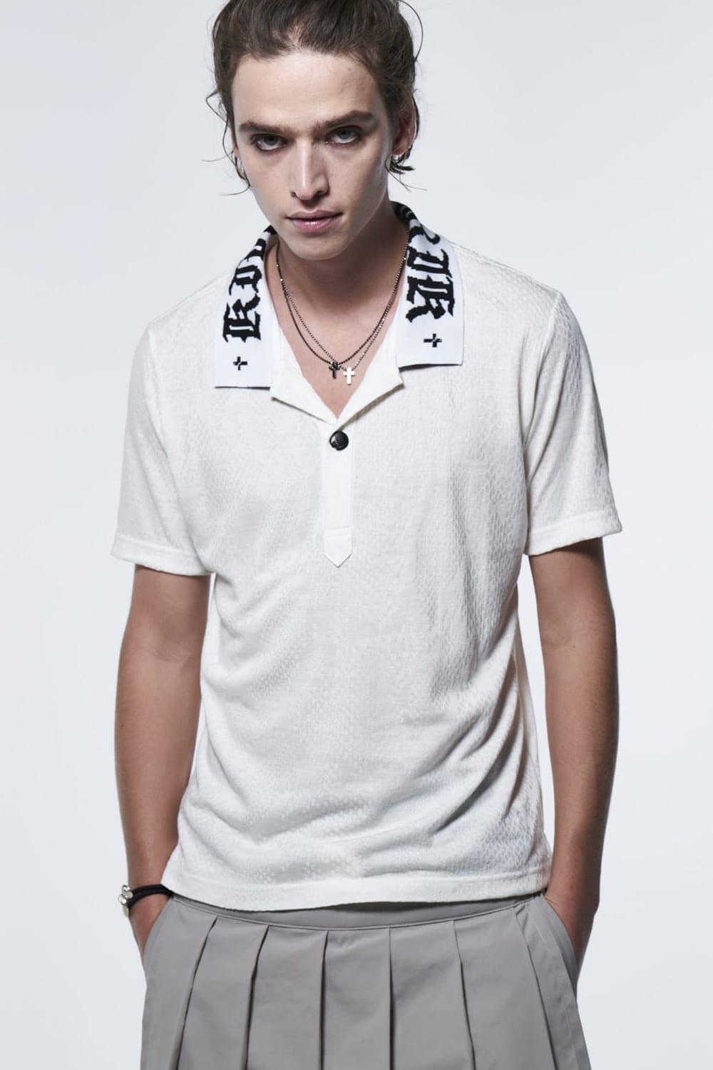 Polo Shirt White