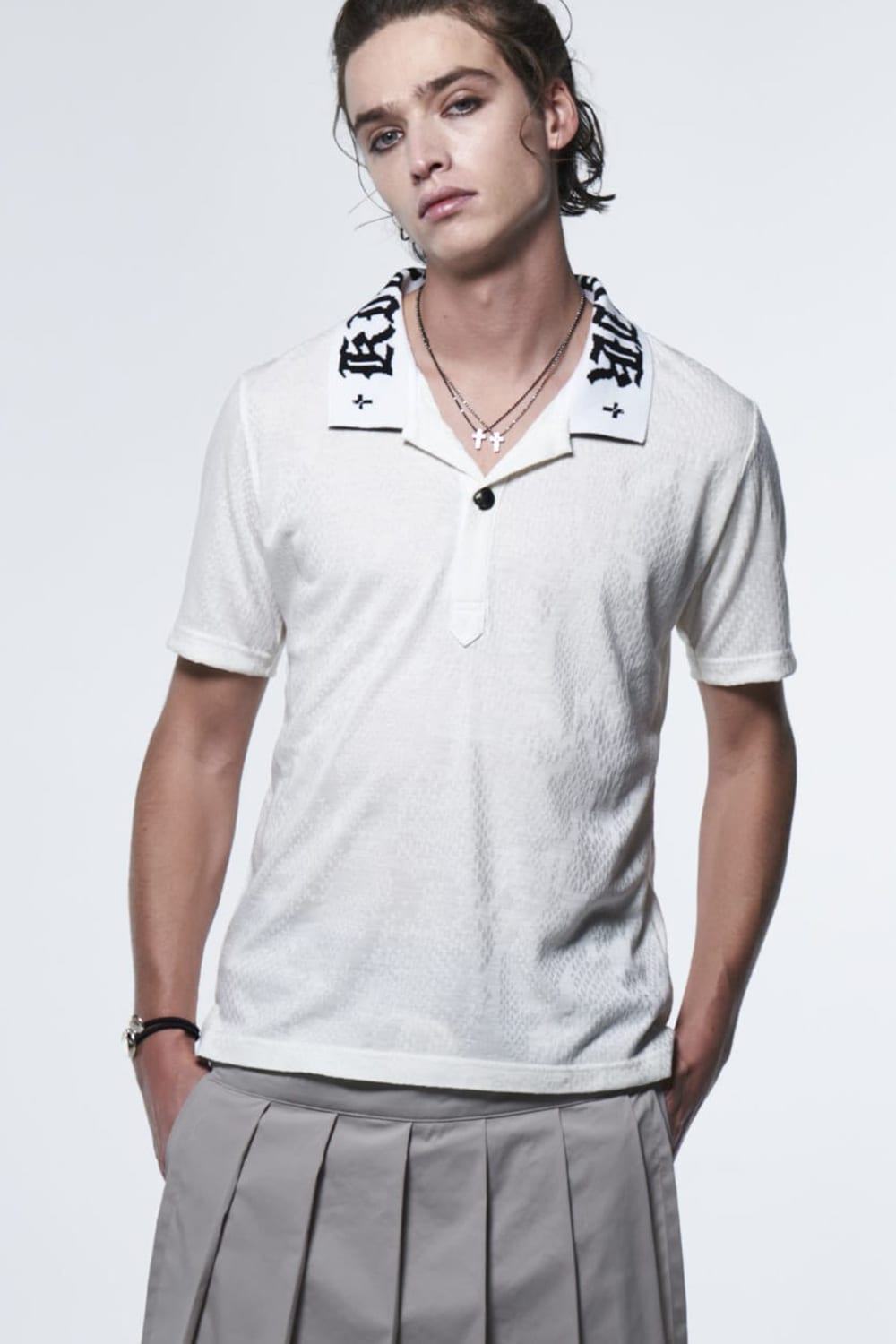Polo Shirt White
