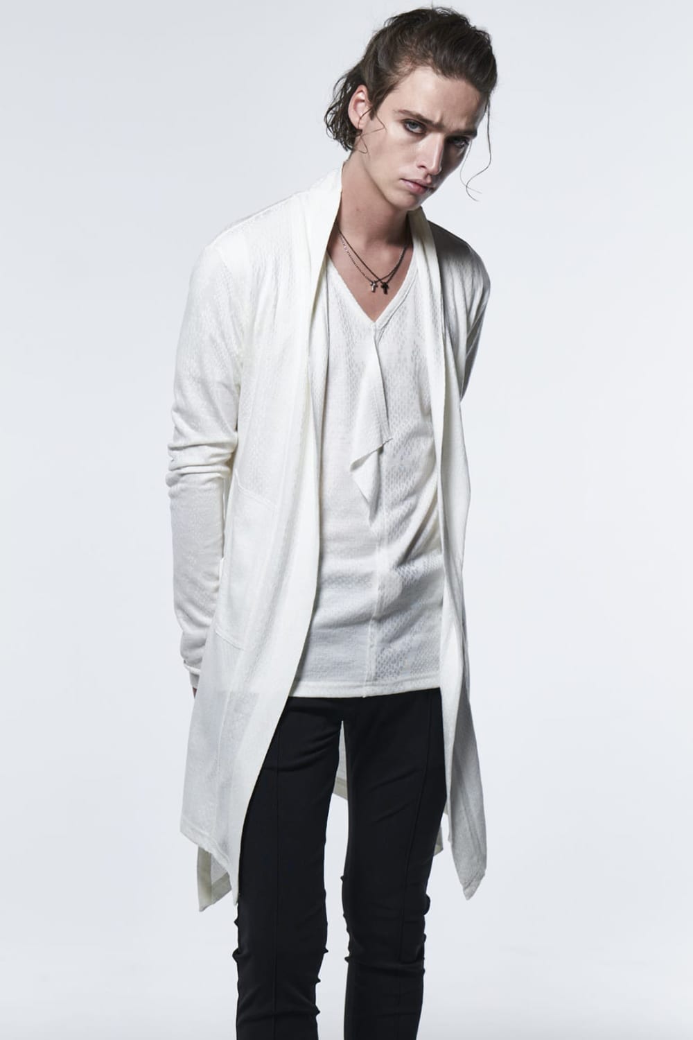 フリルTシャツ ホワイト