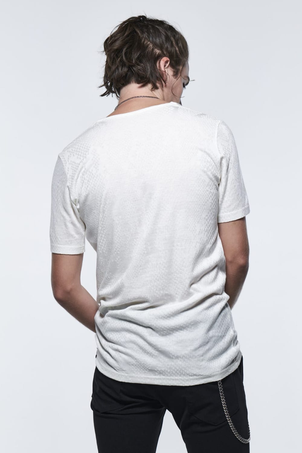 フリルTシャツ ホワイト