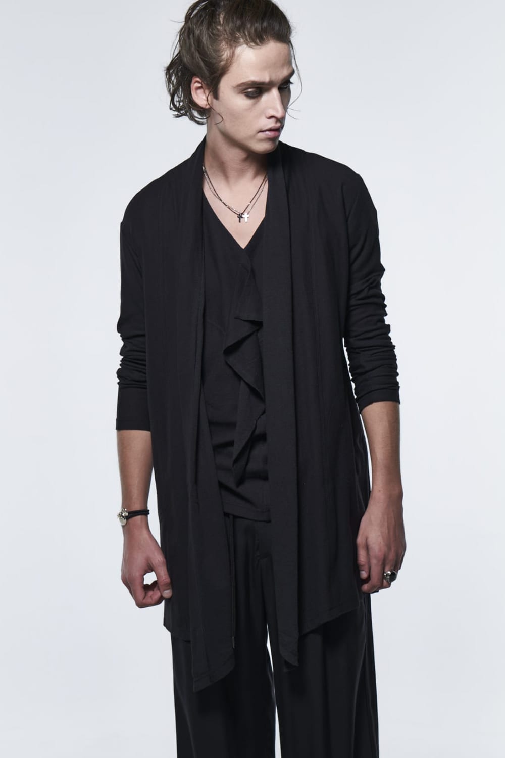 Shawl Cardigan Black