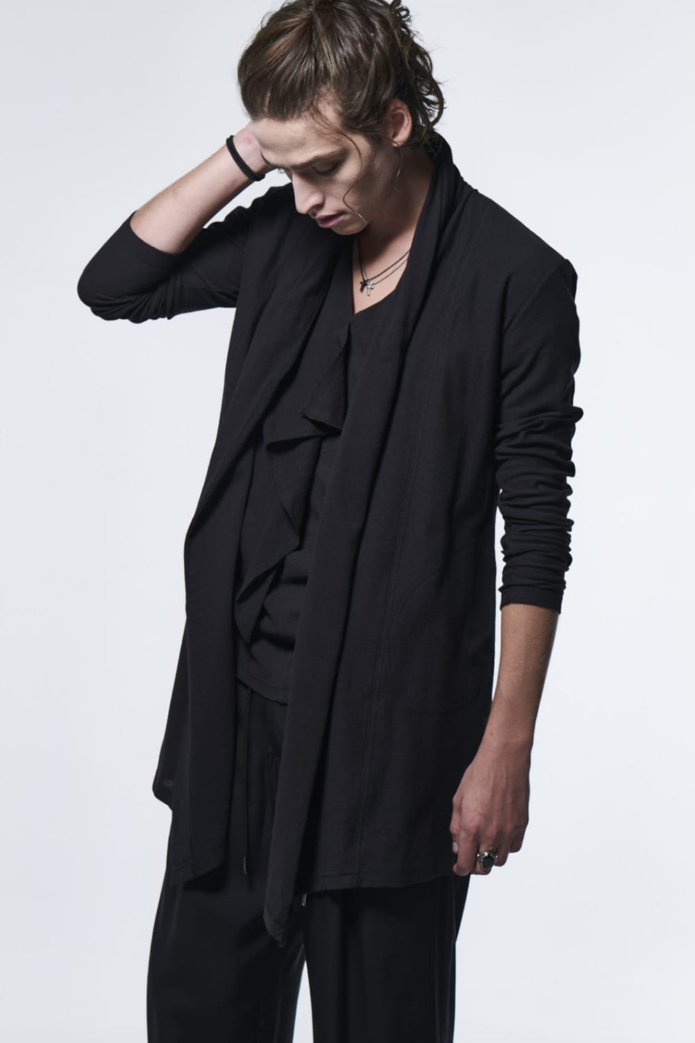 Shawl Cardigan Black