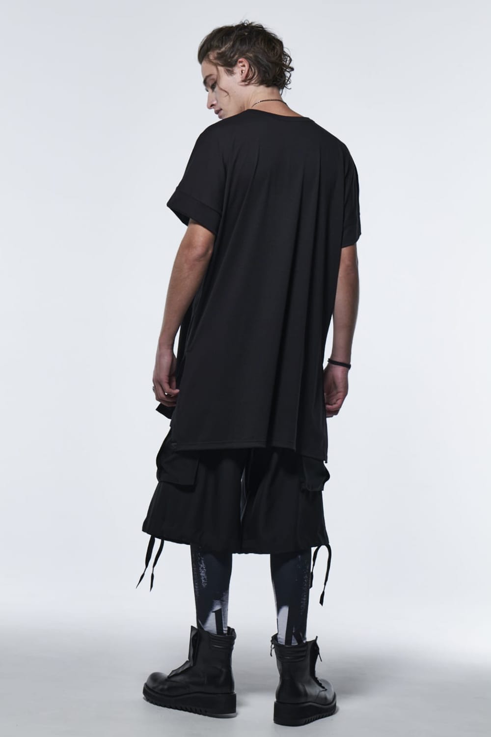 ドルマンスリーブTシャツ ブラック