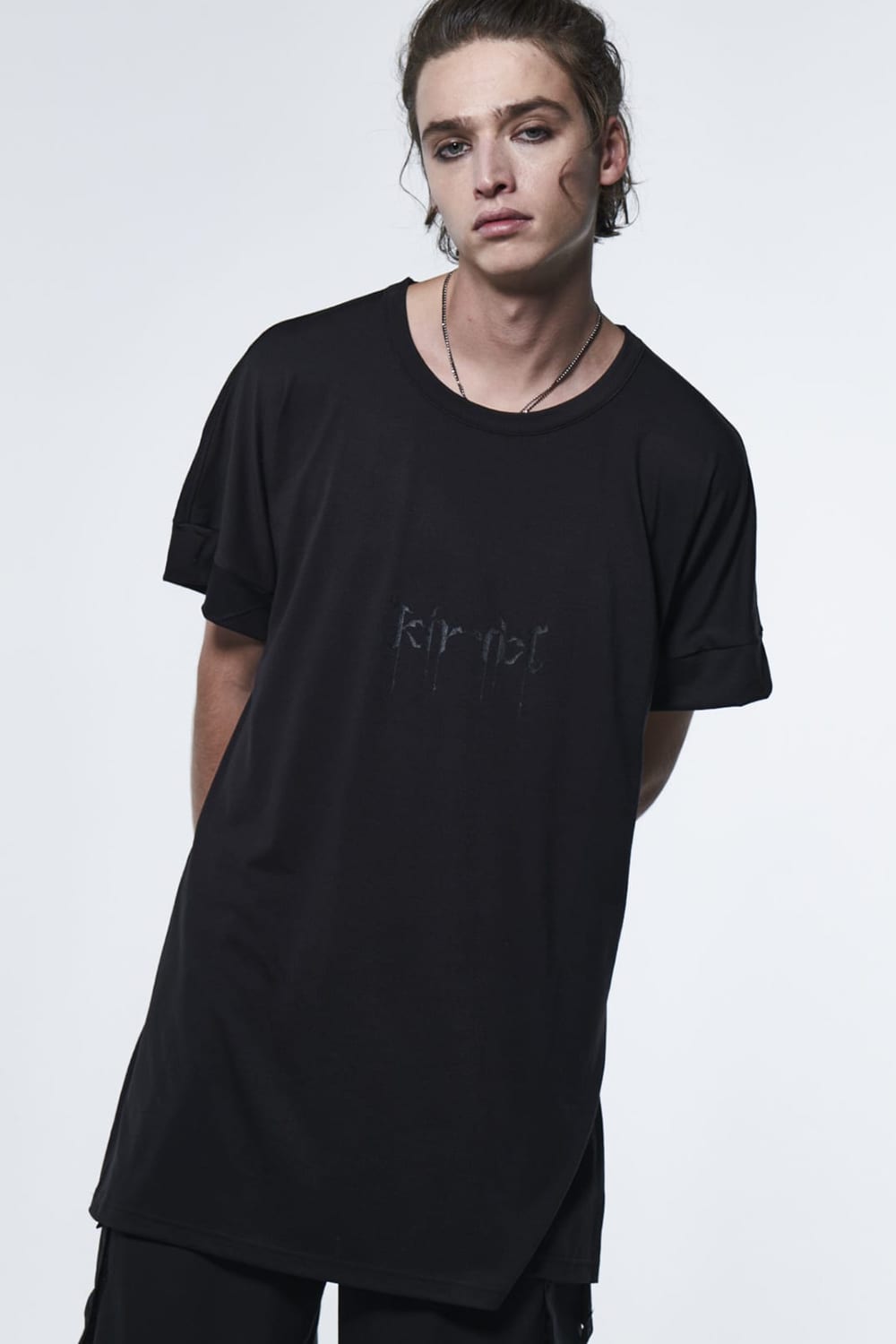 ドルマンスリーブTシャツ ブラック