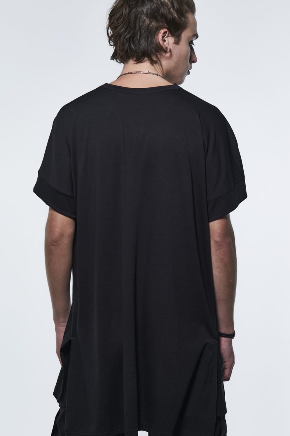 ドルマンスリーブTシャツ ブラック