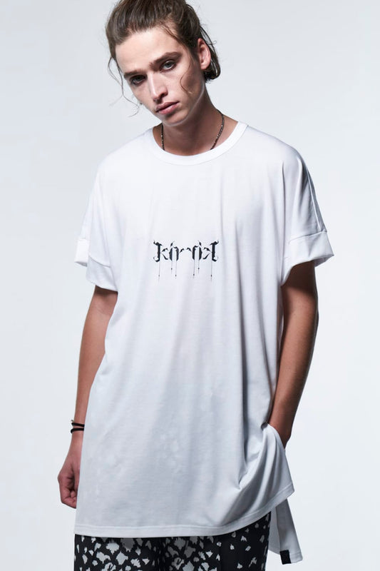 Dolman Sleeve T-Shirt White