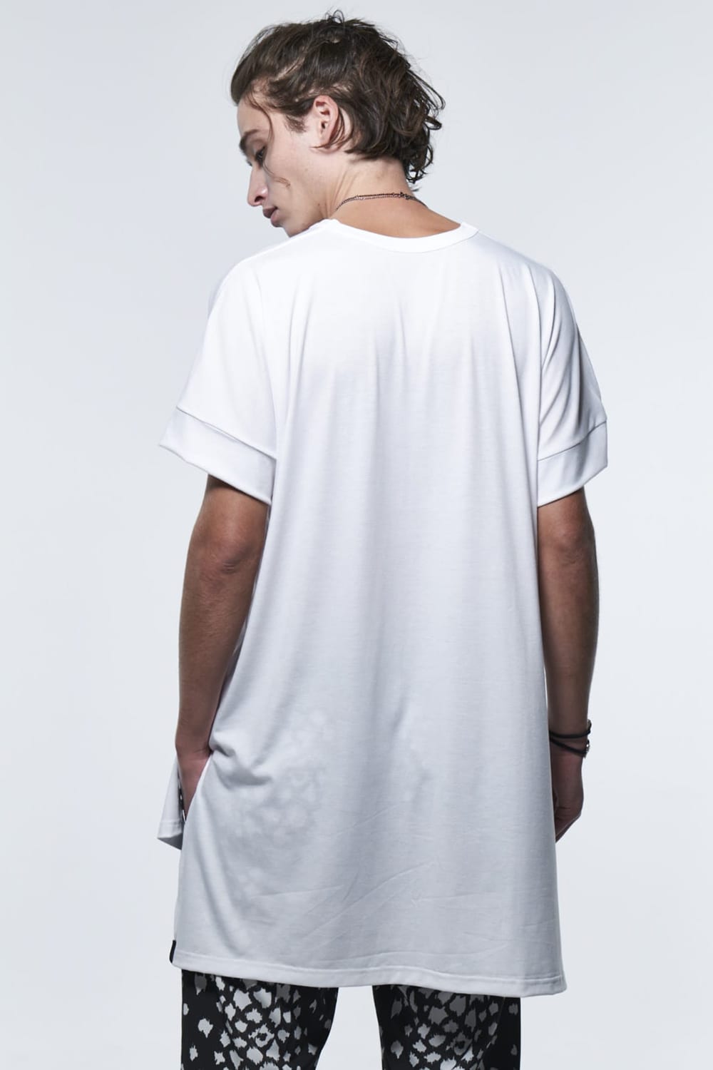 Dolman Sleeve T-Shirt White
