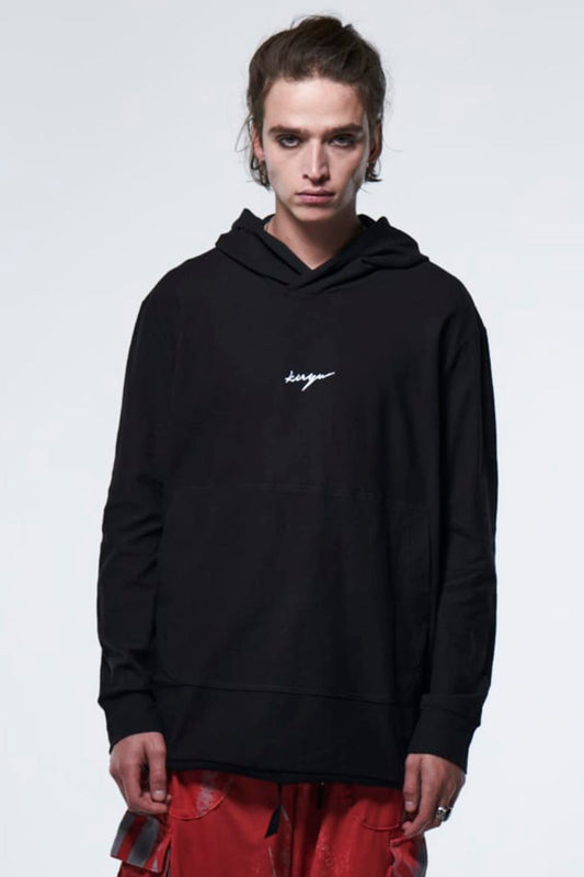 Loose Hoodie Black