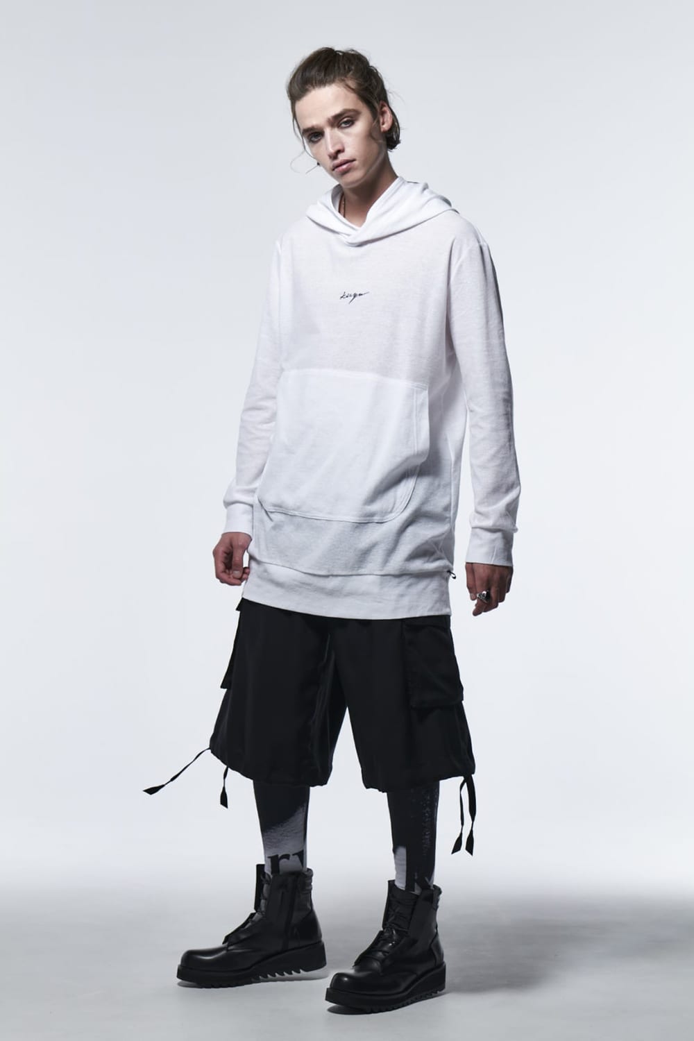 Loose Hoodie White