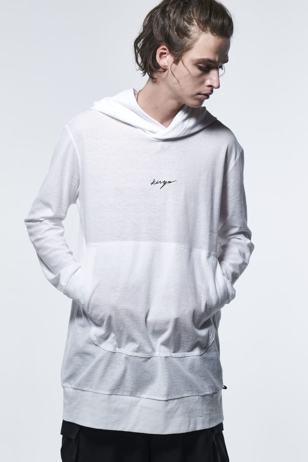 Loose Hoodie White