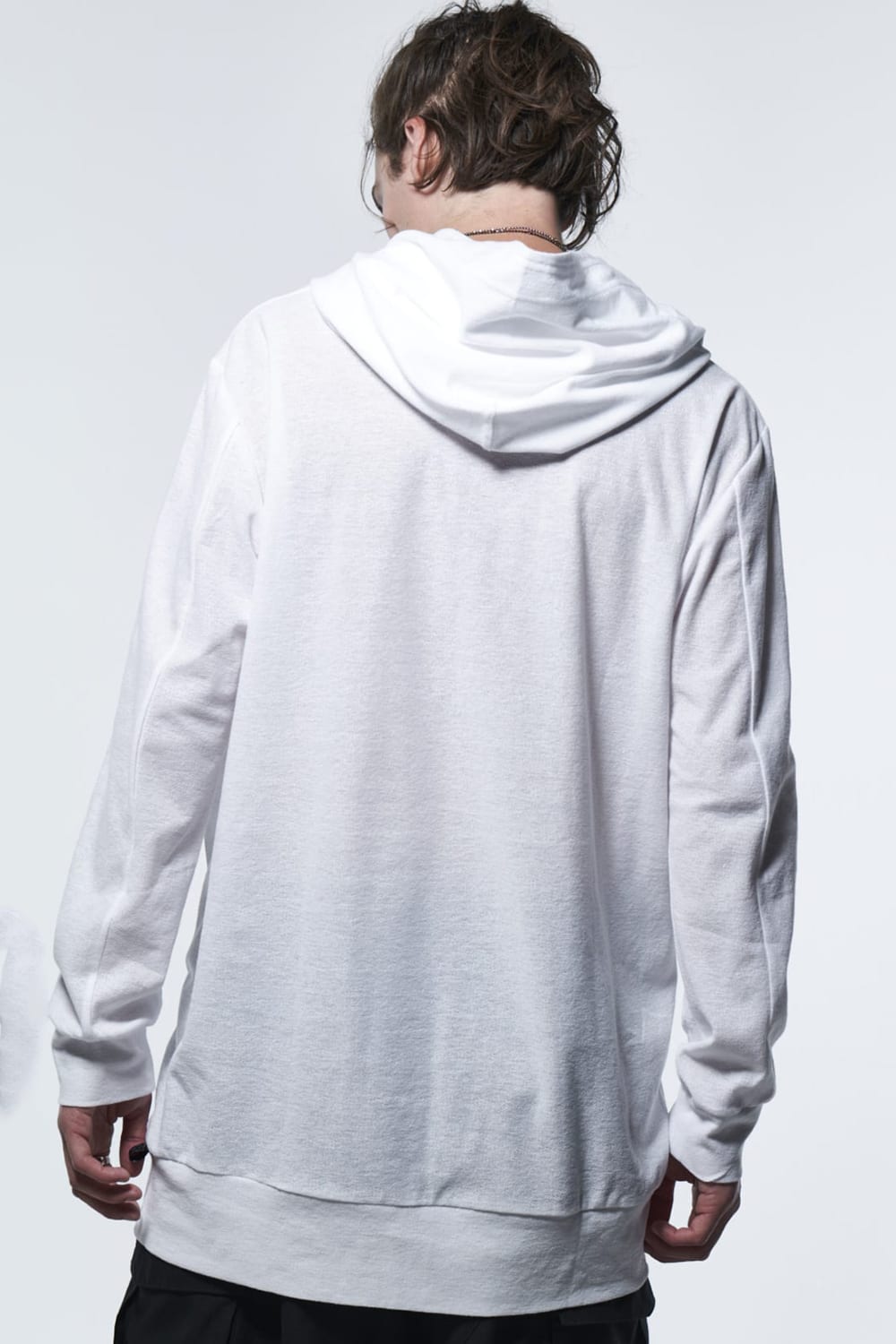 Loose Hoodie White