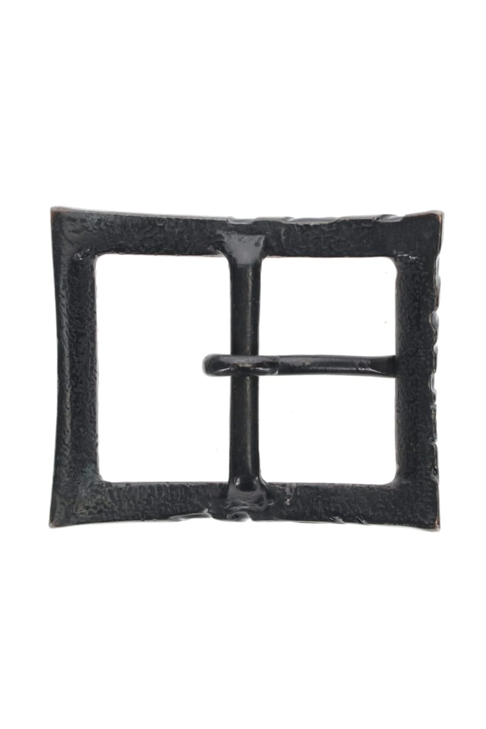 ピン バックル ブラック × ブラック