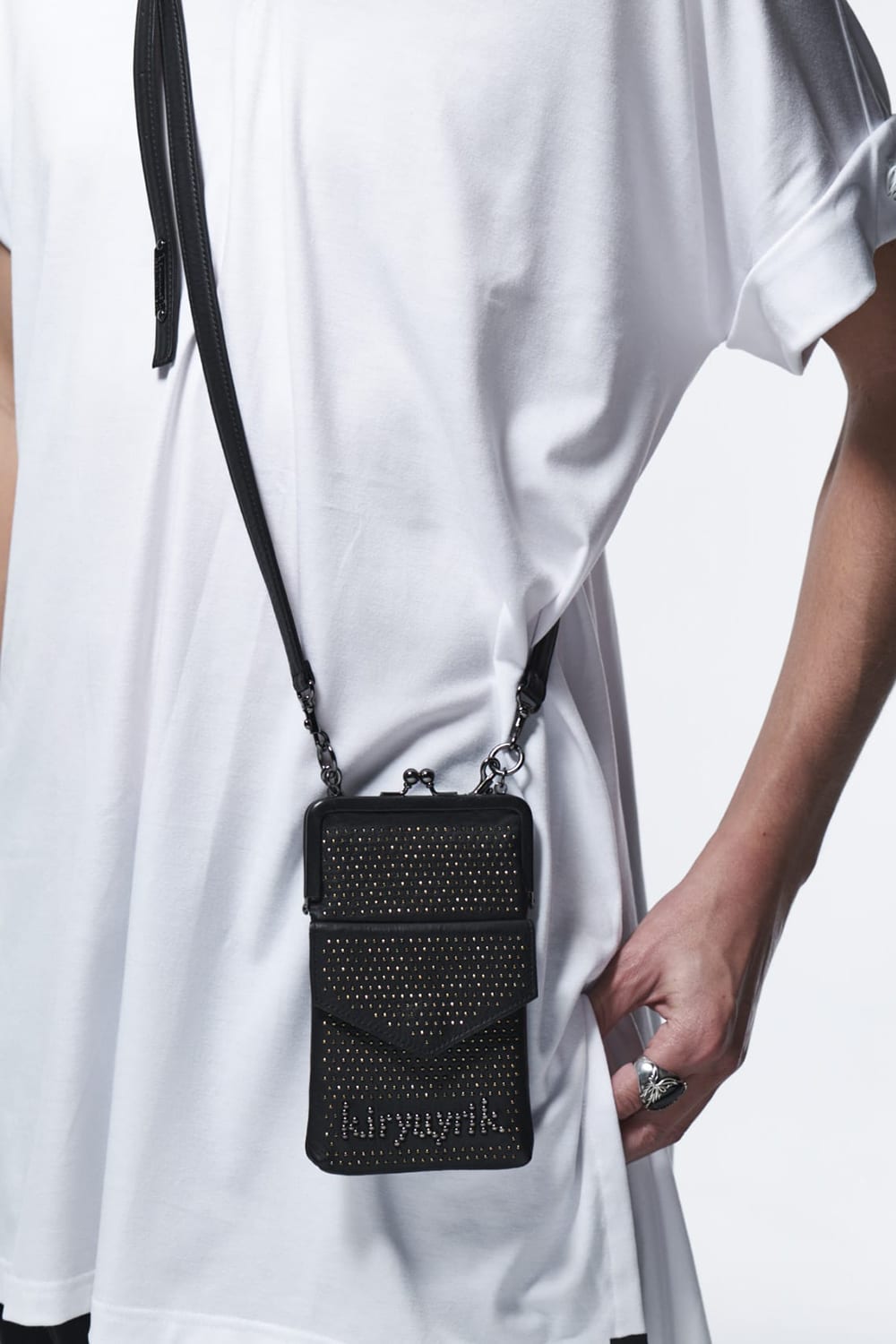 Pochette + Belt Cow Leather