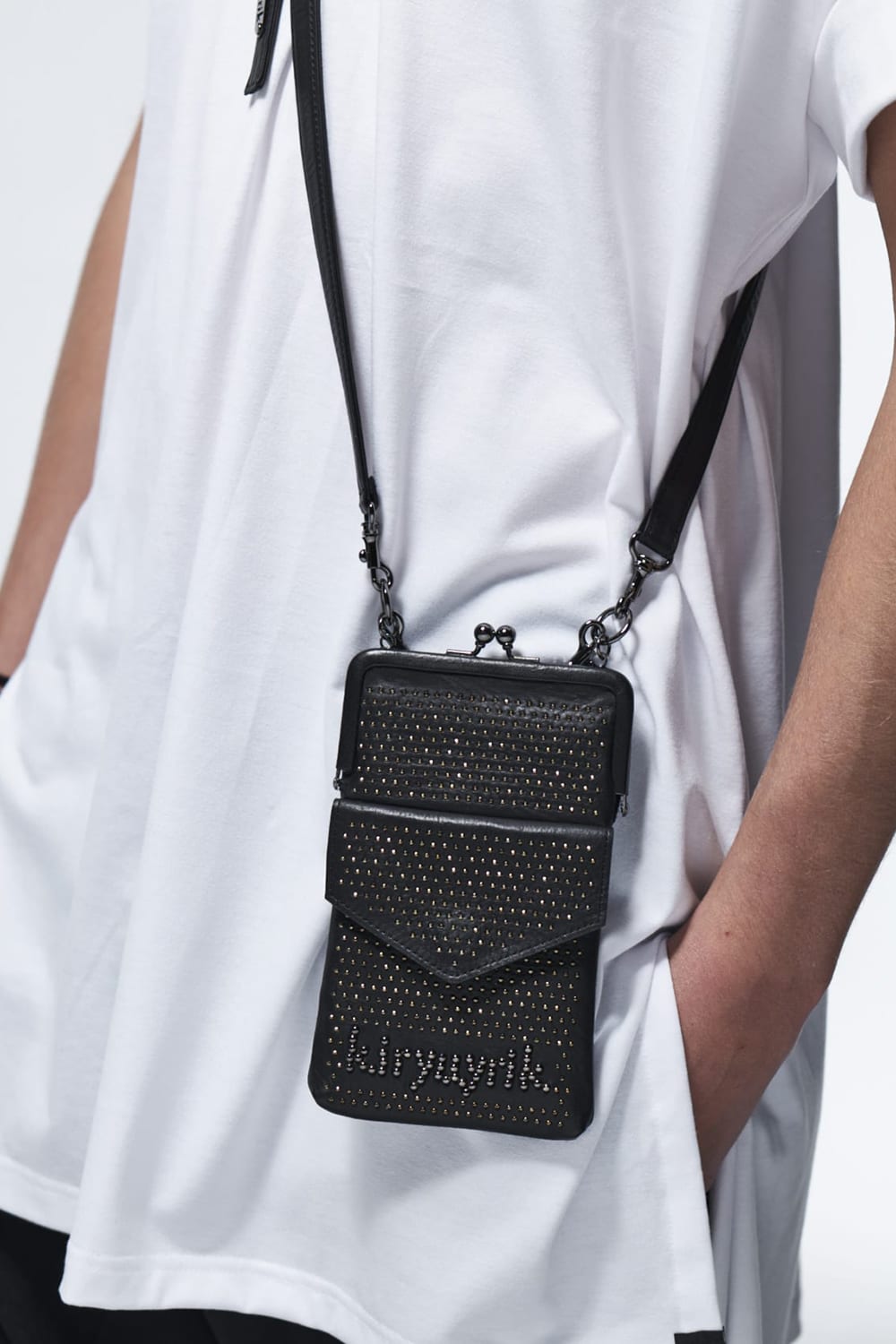 Pochette + Belt Cow Leather