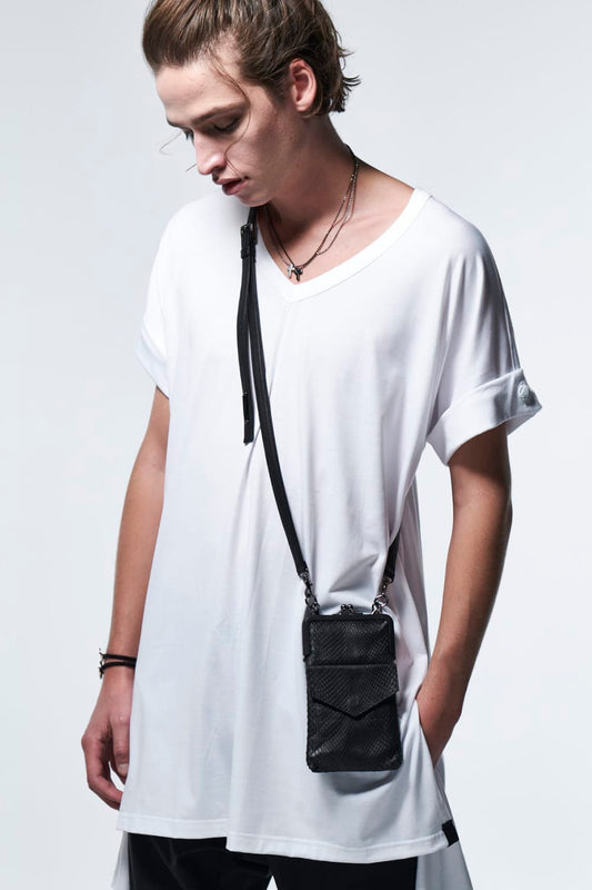 Pochette + Belt Python Leather